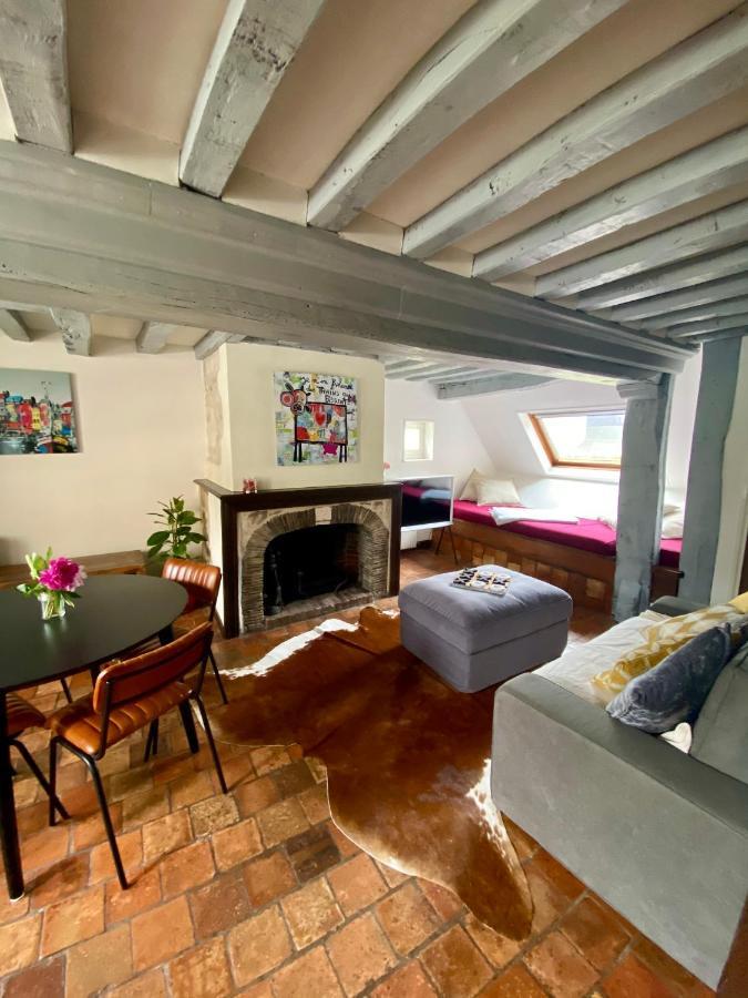 Apartmán Le Nid Normand Honfleur Exteriér fotografie