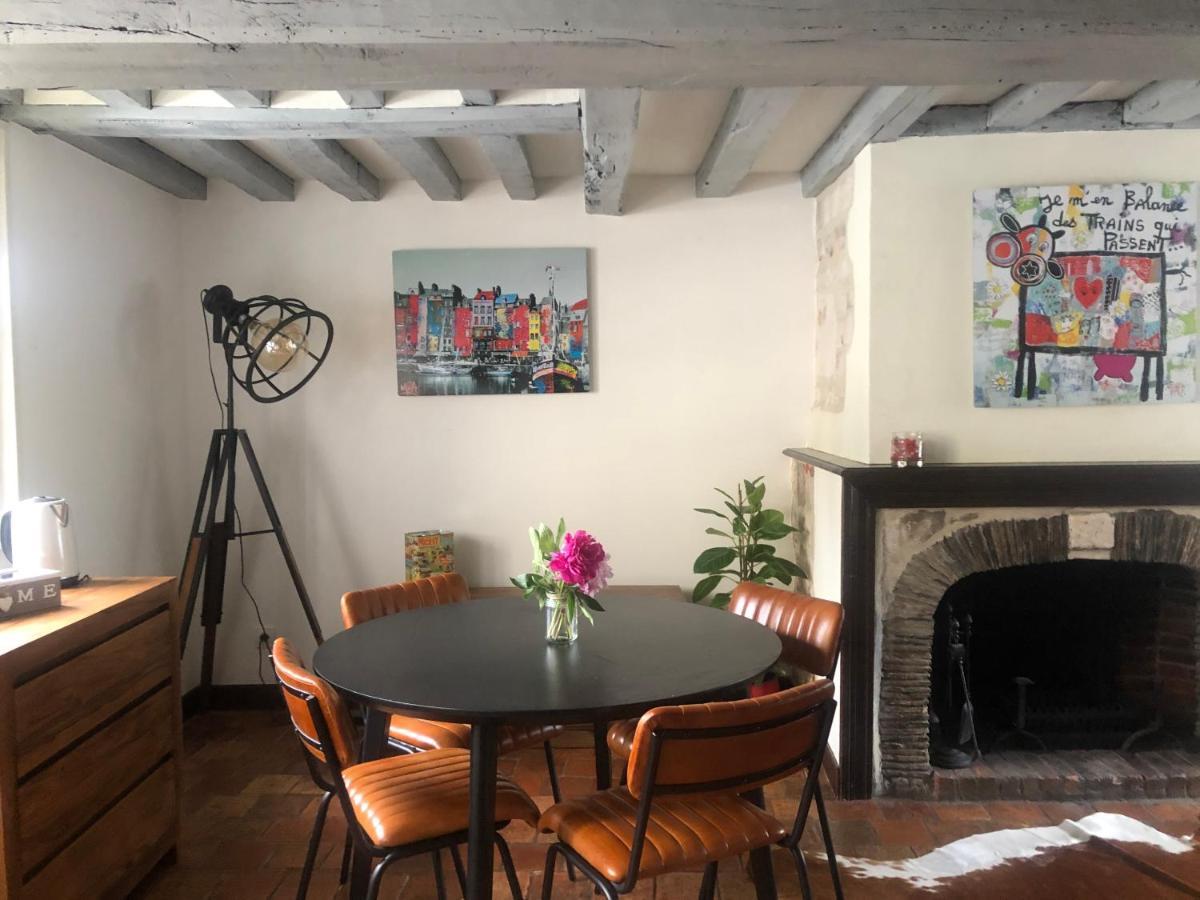 Apartmán Le Nid Normand Honfleur Exteriér fotografie