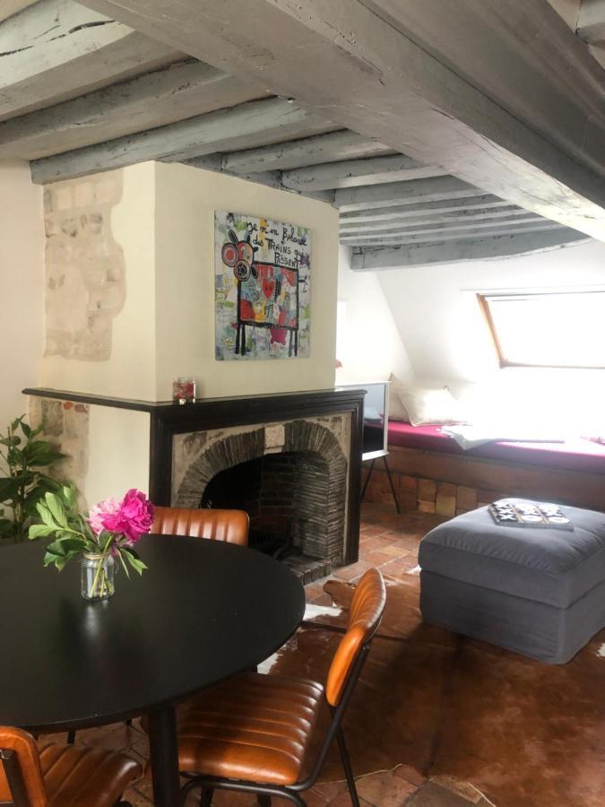 Apartmán Le Nid Normand Honfleur Exteriér fotografie