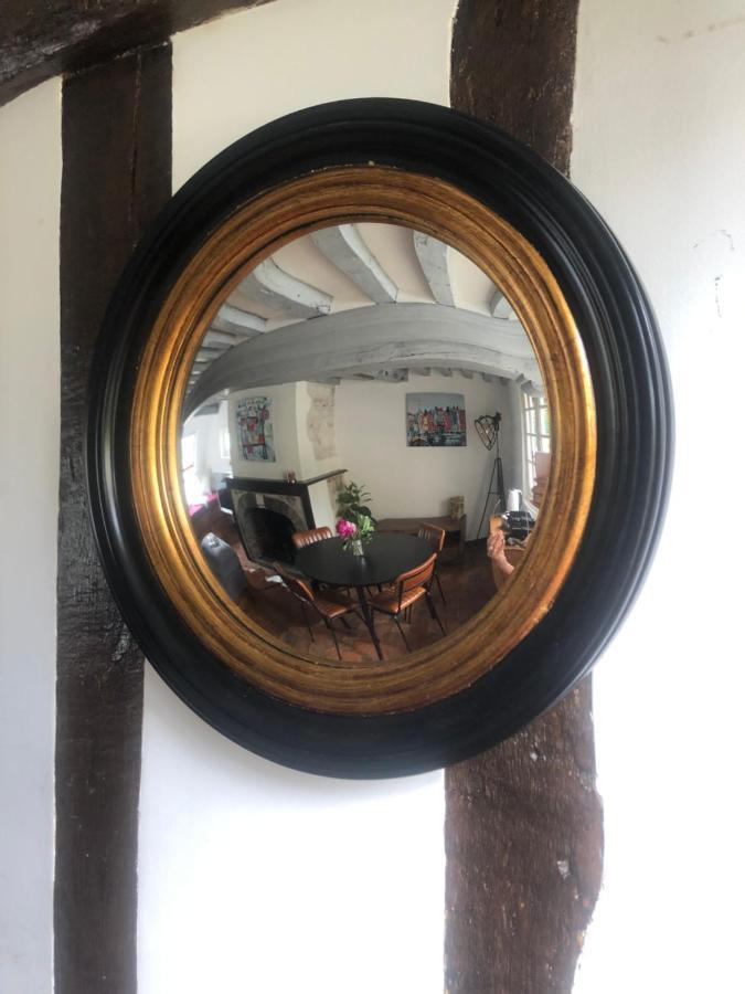 Apartmán Le Nid Normand Honfleur Exteriér fotografie