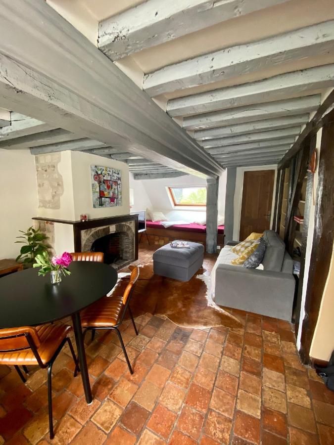 Apartmán Le Nid Normand Honfleur Exteriér fotografie