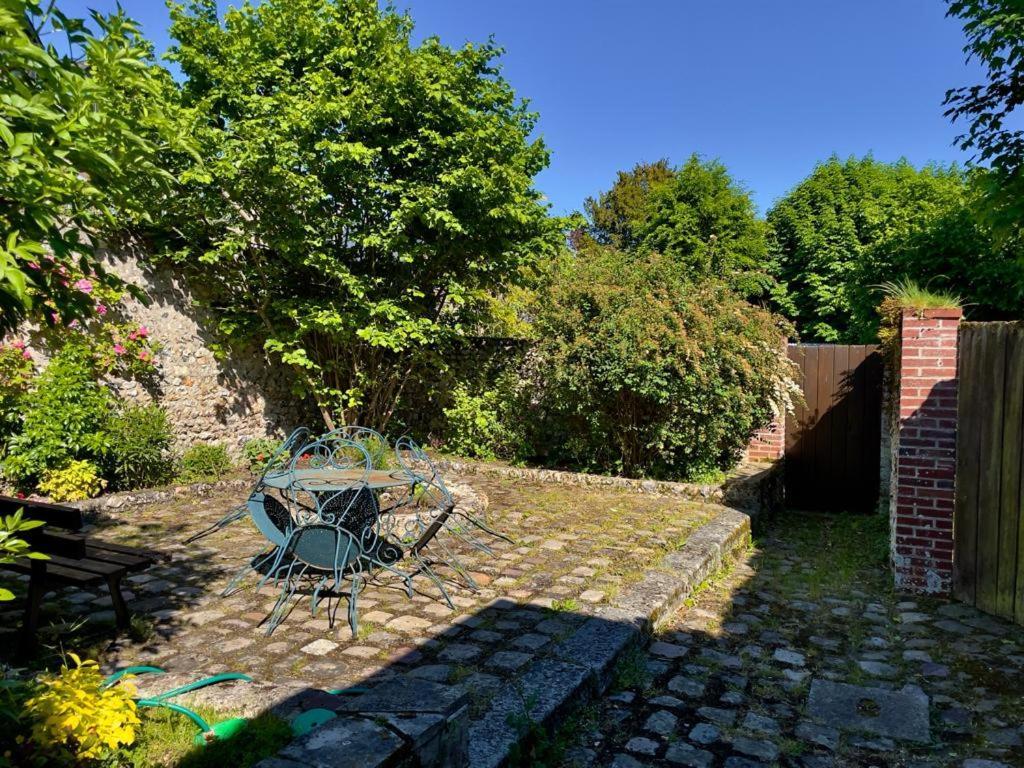 Apartmán Le Nid Normand Honfleur Exteriér fotografie